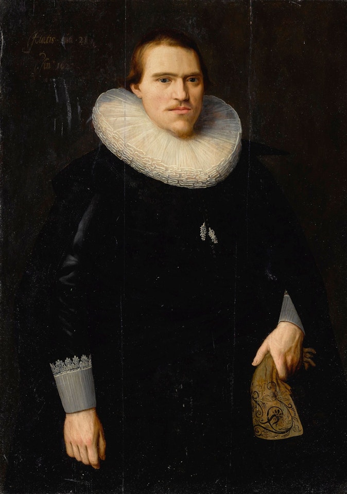 PORTRAIT OF A YOUNG MAN by Netherlandish School