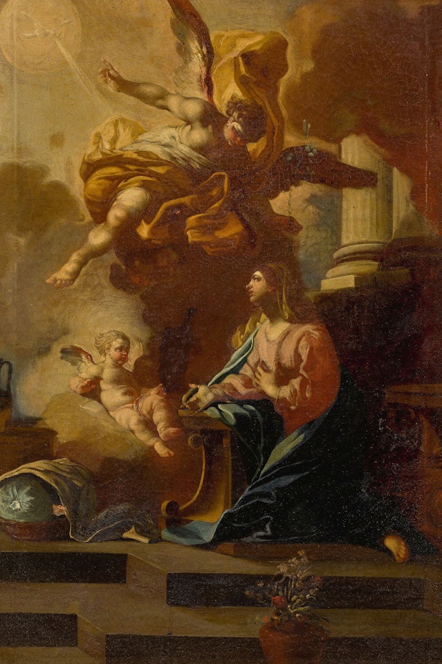 THE ANNUNCIATION by Neapolitan School