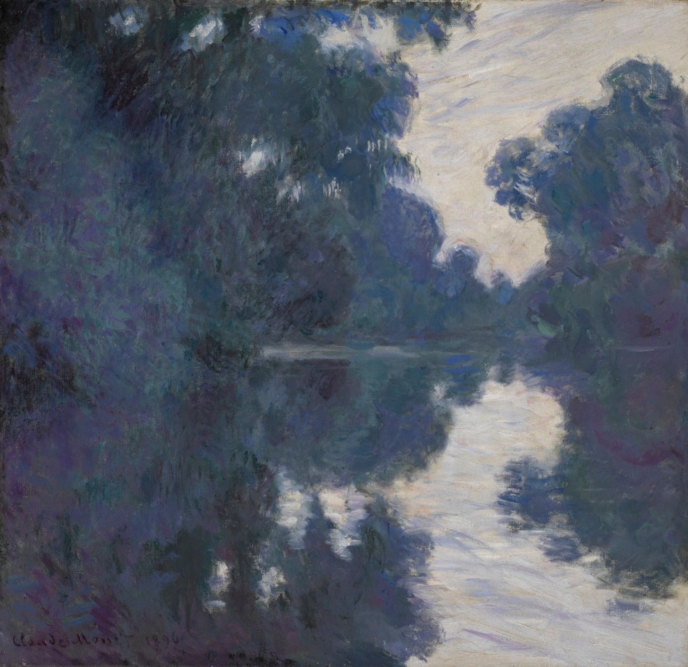 MATINÉE SUR LA SEINE by Claude Monet
