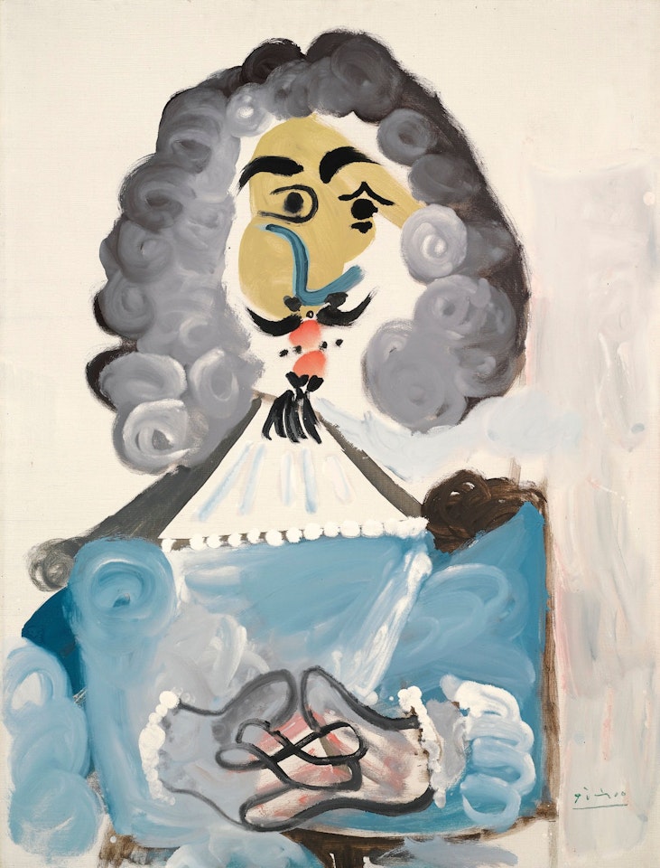 MOUSQUETAIRE by Pablo Picasso