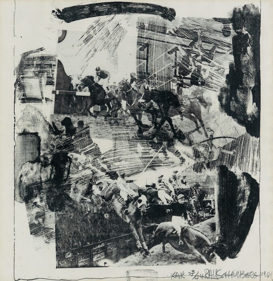 Xxxiv Drawings For Dante's Inferno by Robert Rauschenberg