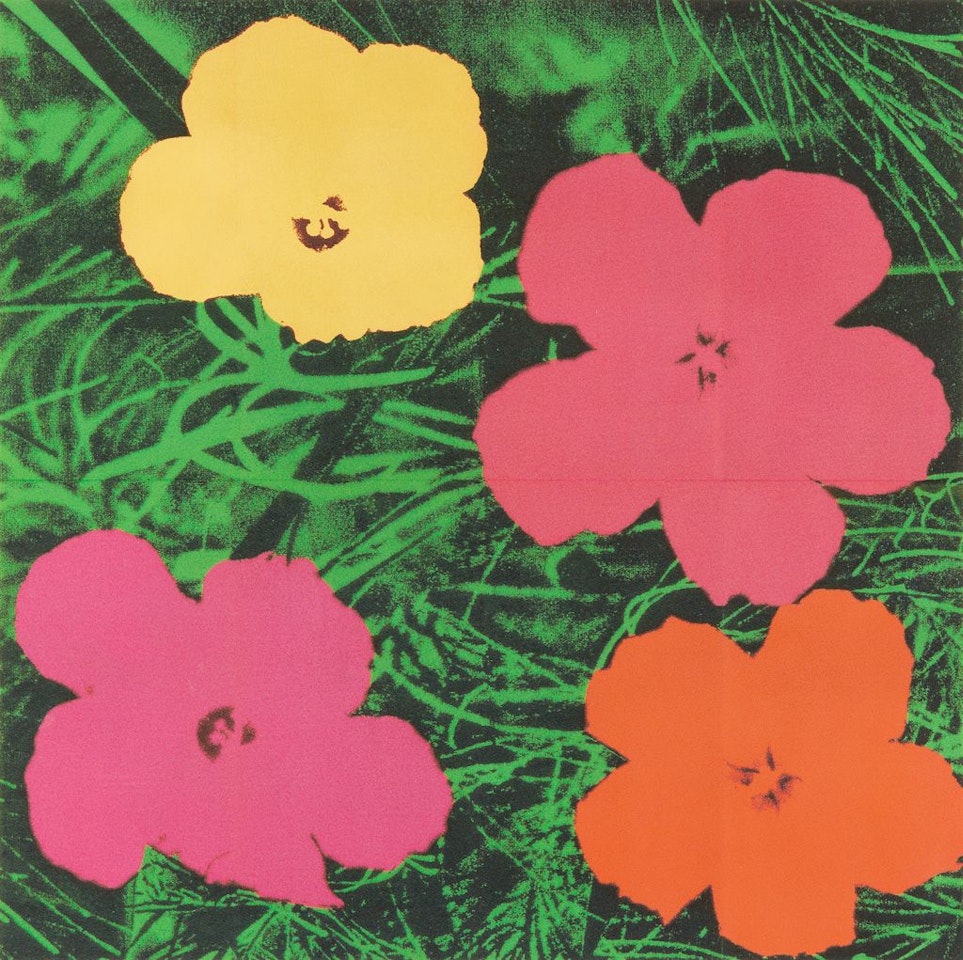 Flowers by Andy Warhol