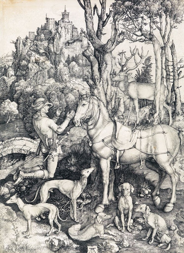 St. Eustace by Albrecht Dürer