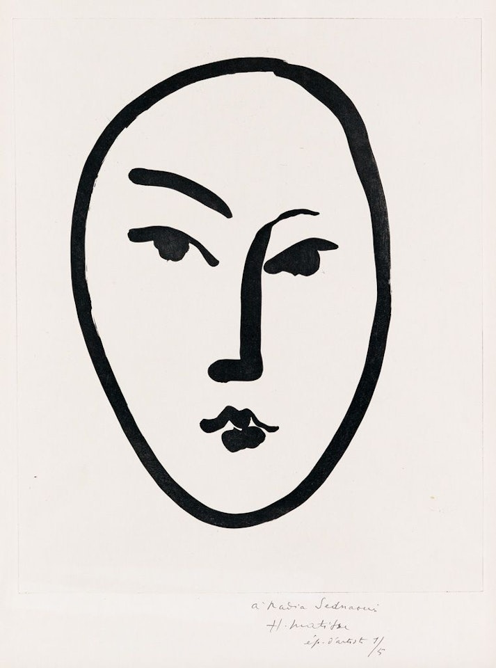 Grand Masque by Henri Matisse