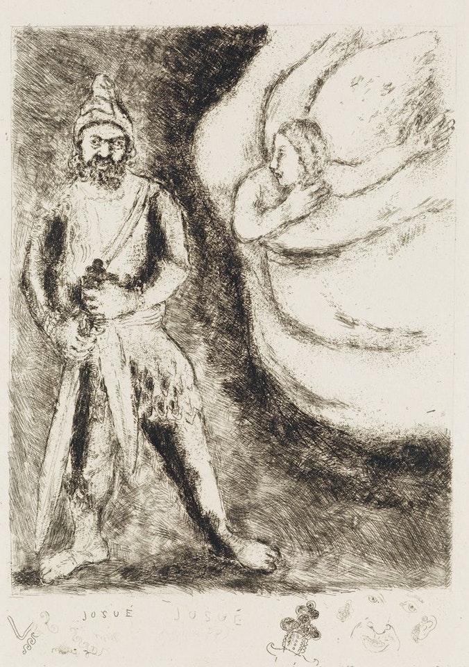 Passage Du Jourdain by Marc Chagall