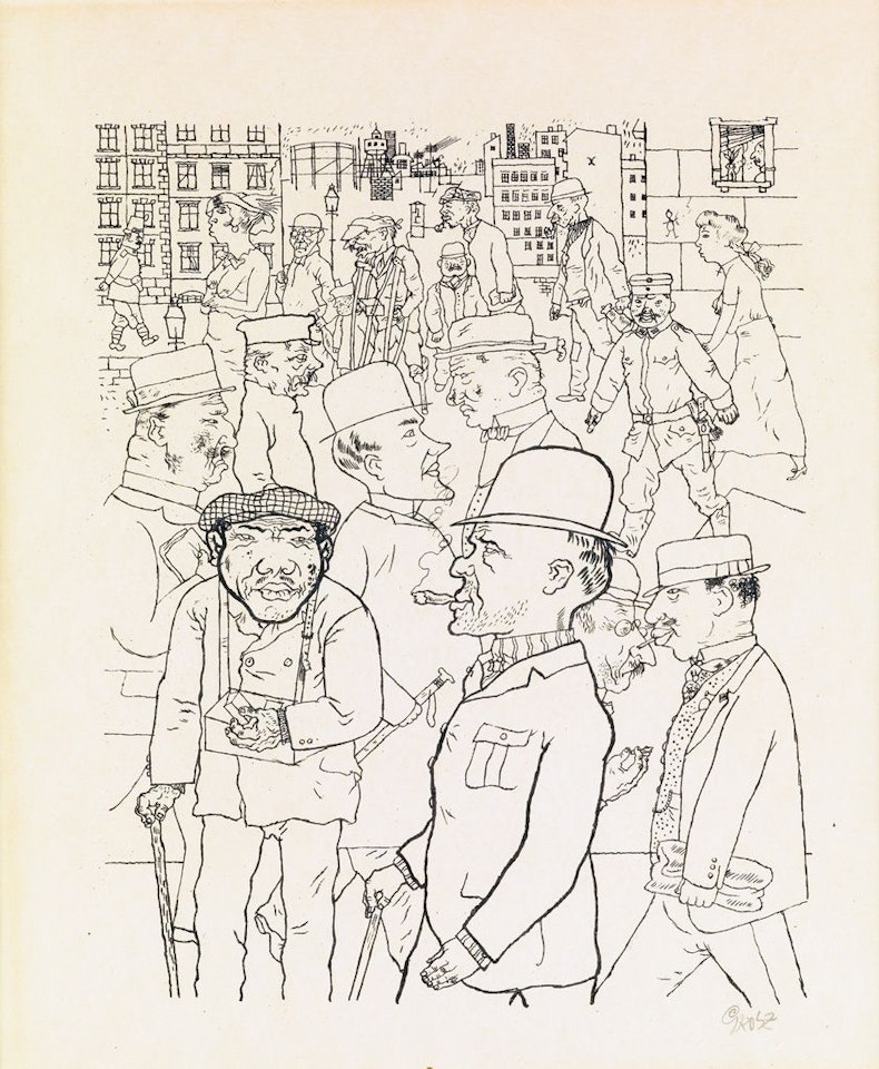 Vollkommene Menschen by George Grosz