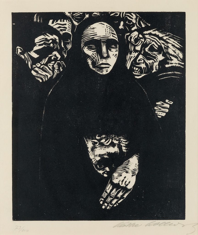 Das Volk by Kathe Kollwitz