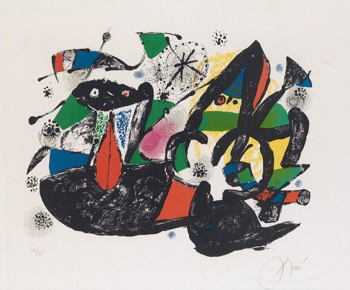 Dorothea Tanning by Joan Miró