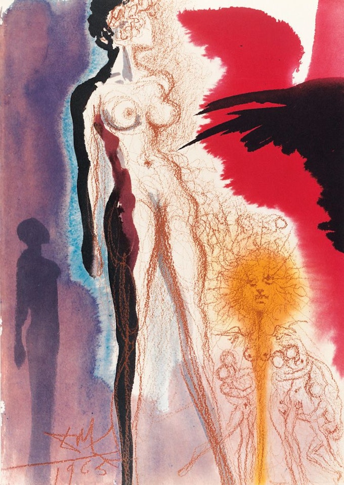 Biblia Sacra by Salvador Dali