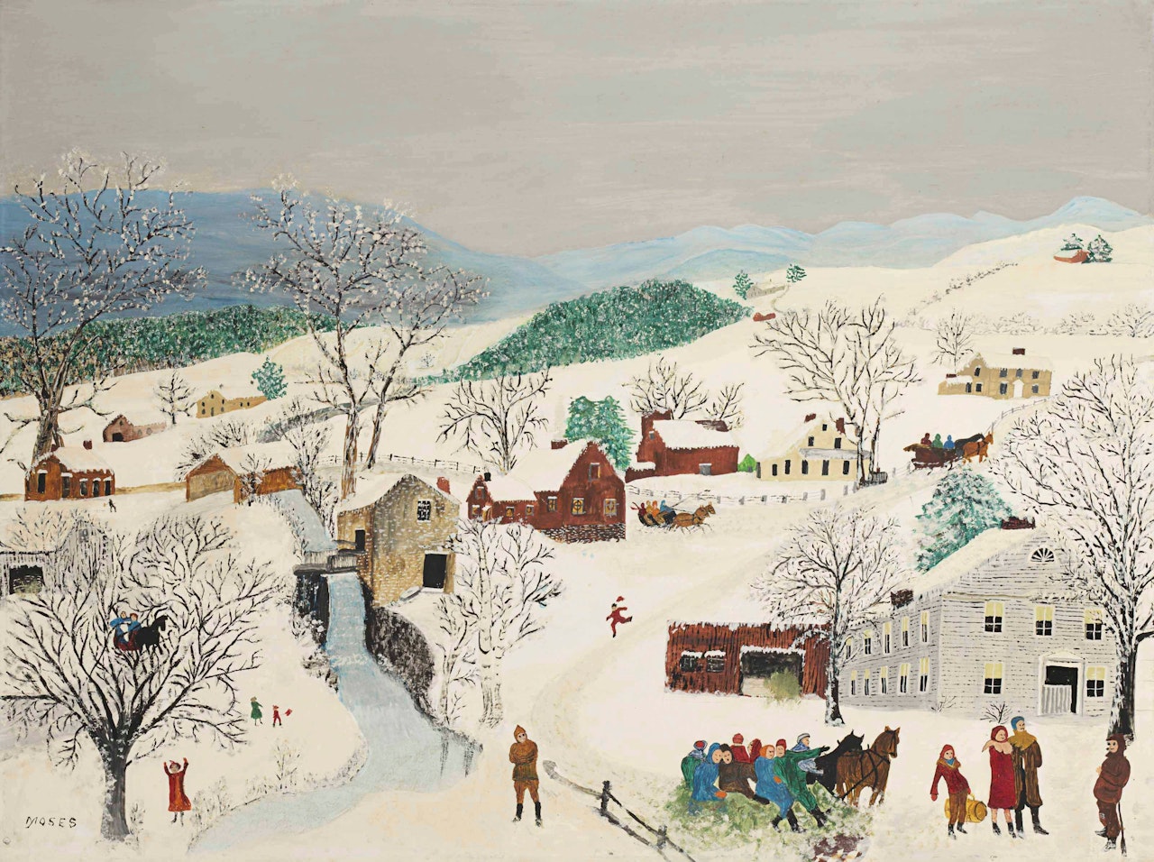 Come On by Grandma Moses