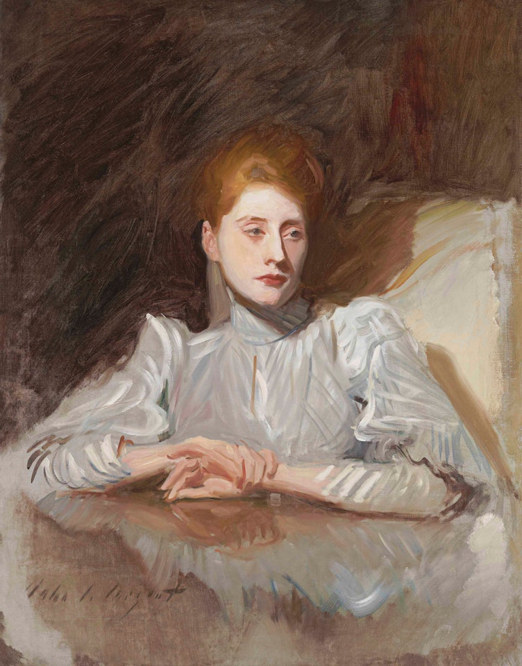 Madame Helleu by John Singer Sargent