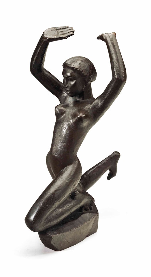 Meerweibchen by Georg Kolbe
