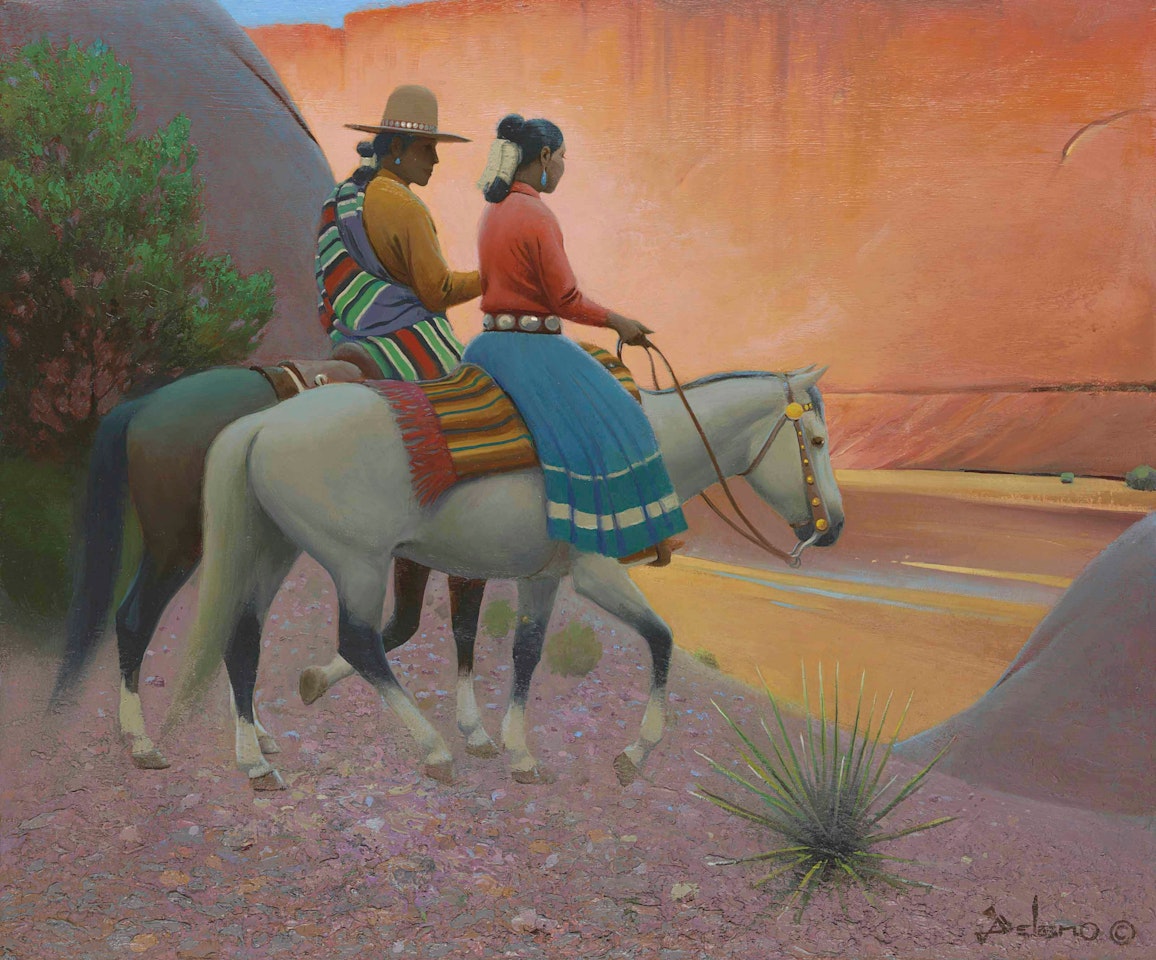 The Proud People by Gerard Curtis Delano