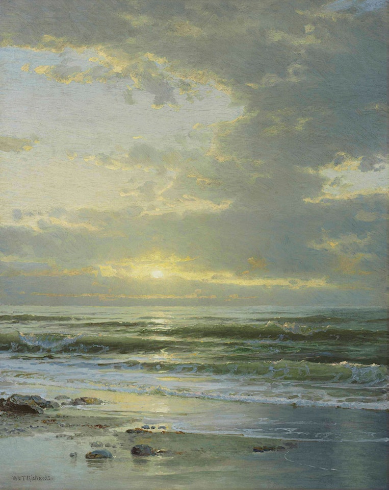 Sunrise on the Beach by William Trost Richards