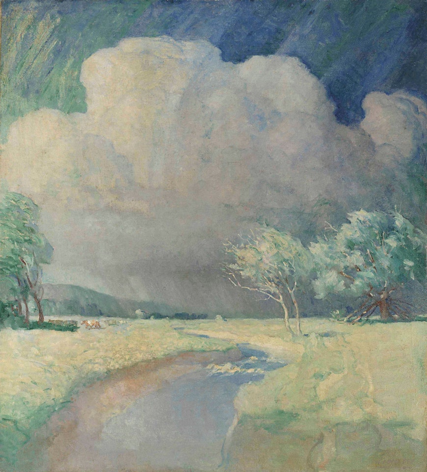 Brandywine Landscape by Newell Convers Wyeth