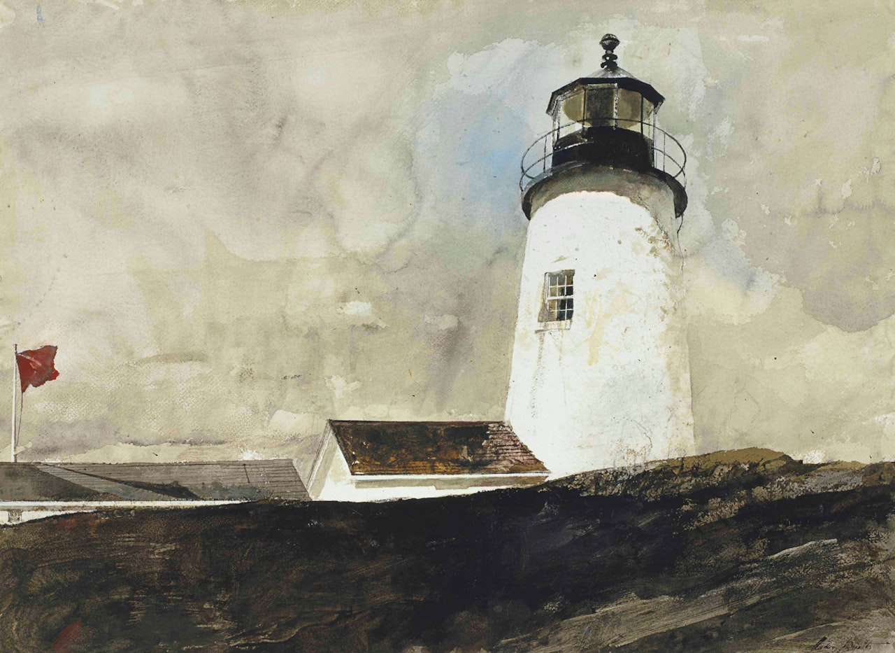 Storm Signal by Andrew Wyeth