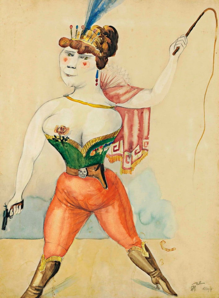 Dompteuse by Otto Dix