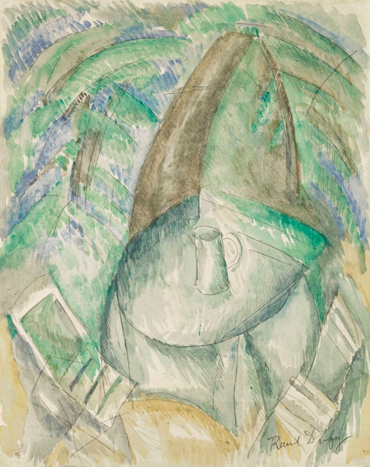 Sous les arbres by Raoul Dufy