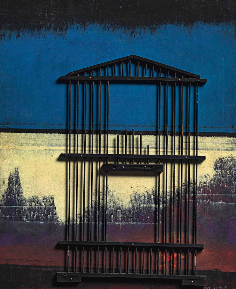 La liberté détruite par l'absence by Max Ernst