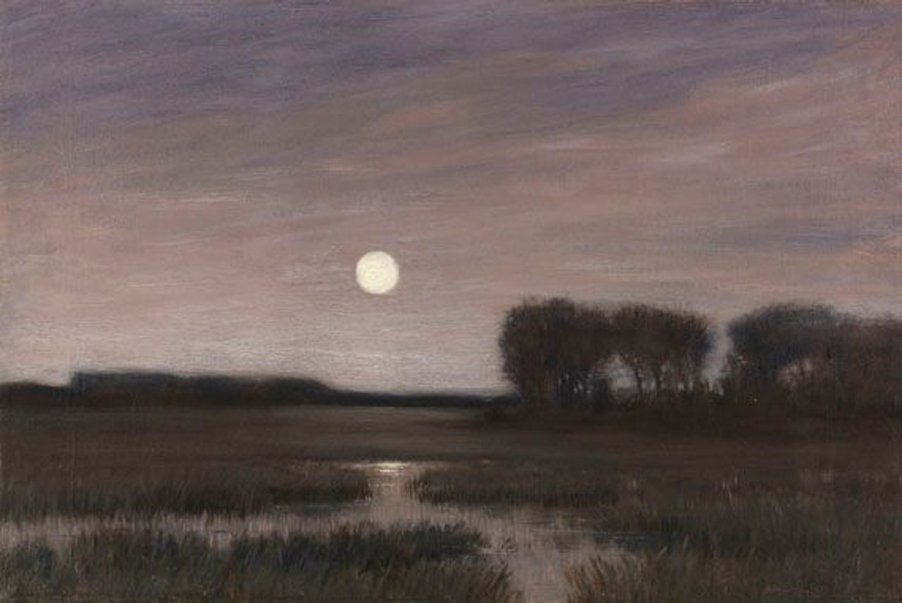 Mondaufgang by Hans am Ende