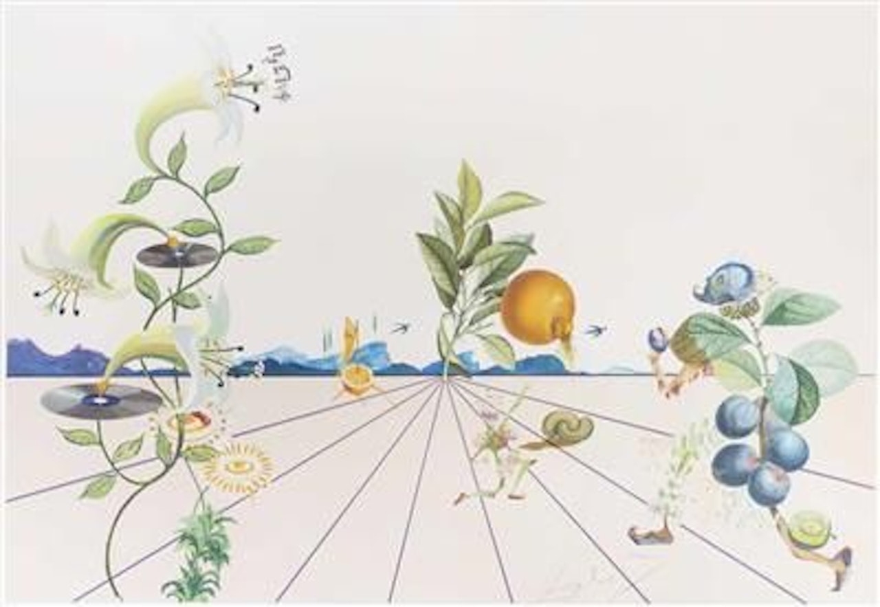 Flordali I by Salvador Dali