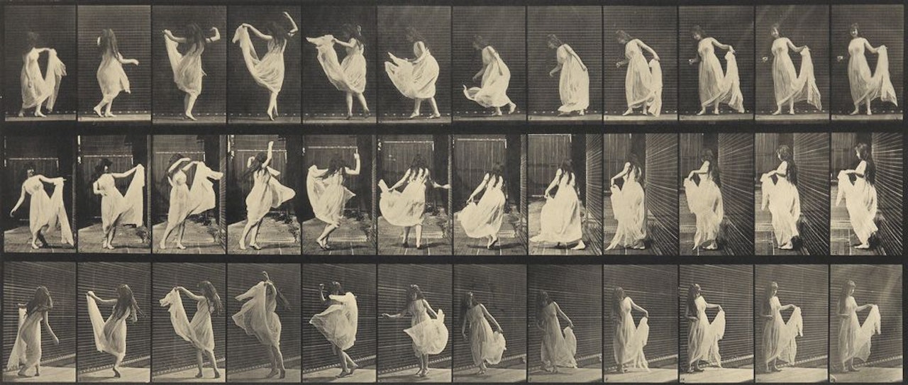 A Selection Of 17 Plates Depicting Nude Figures From Animal Locomotion by Eadweard Muybridge