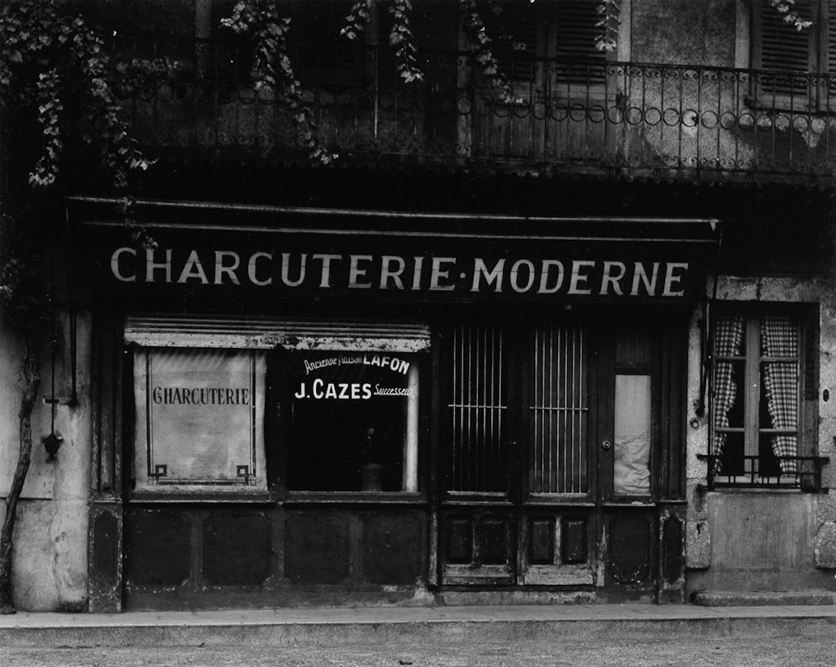Charcuterie, Burgundy by Paul Strand