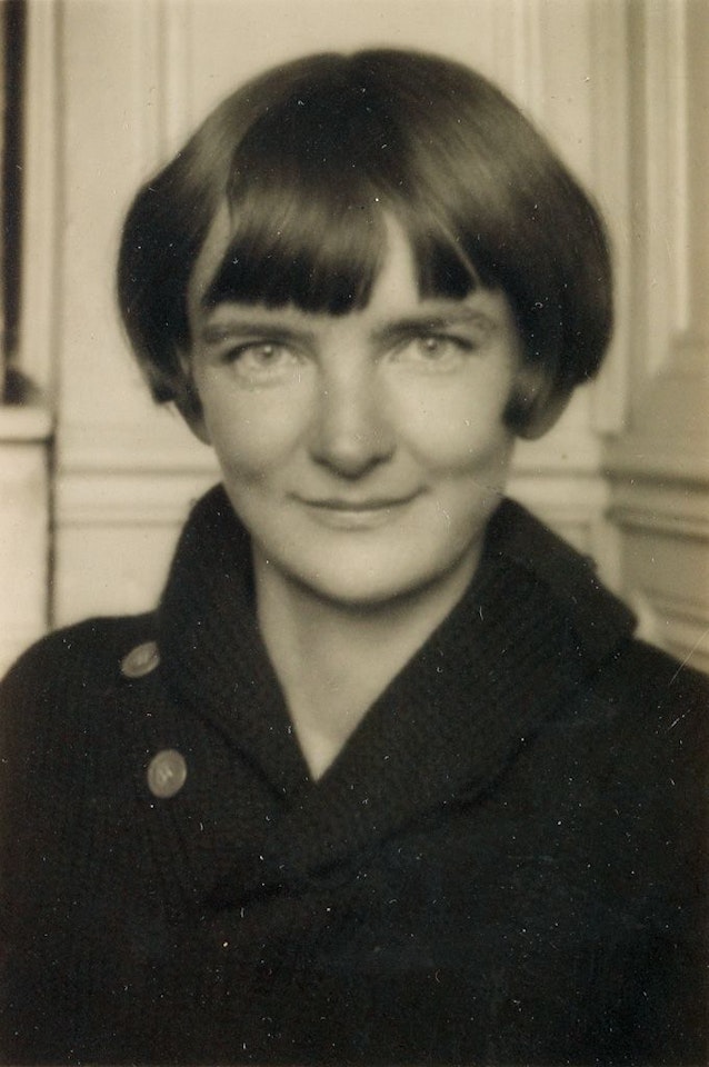 Friend Of Gertrude Stein (miss Johnson) by André Kertész