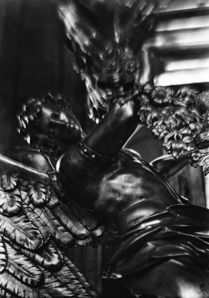 Silver Angel by Josef Sudek