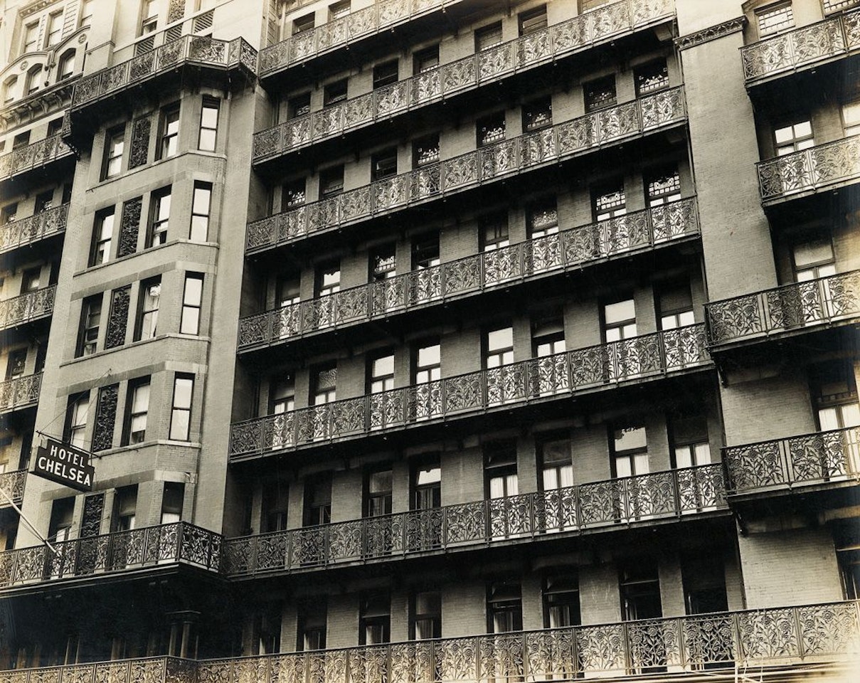 Chelsea Hotel by Berenice Abbott