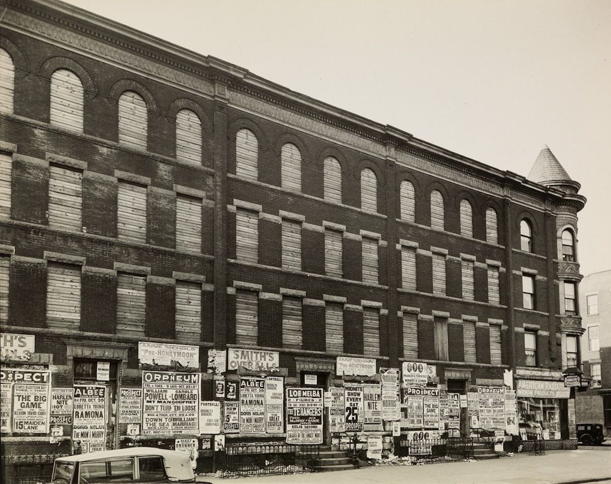 Fourth Avenue, No. 154, Brooklyn by Berenice Abbott