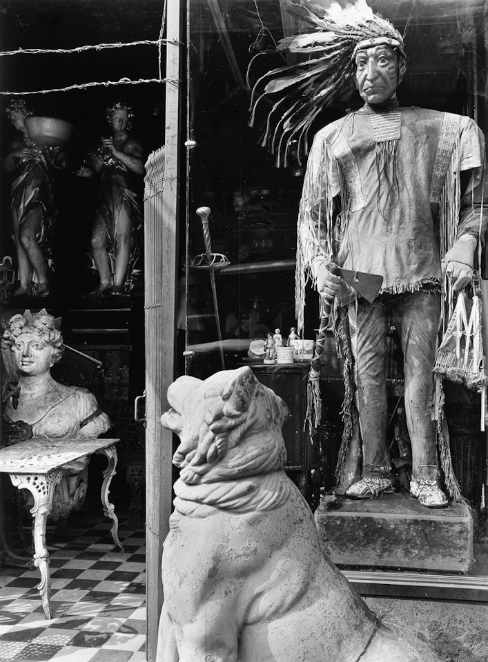 Sumner Antique Store by Berenice Abbott