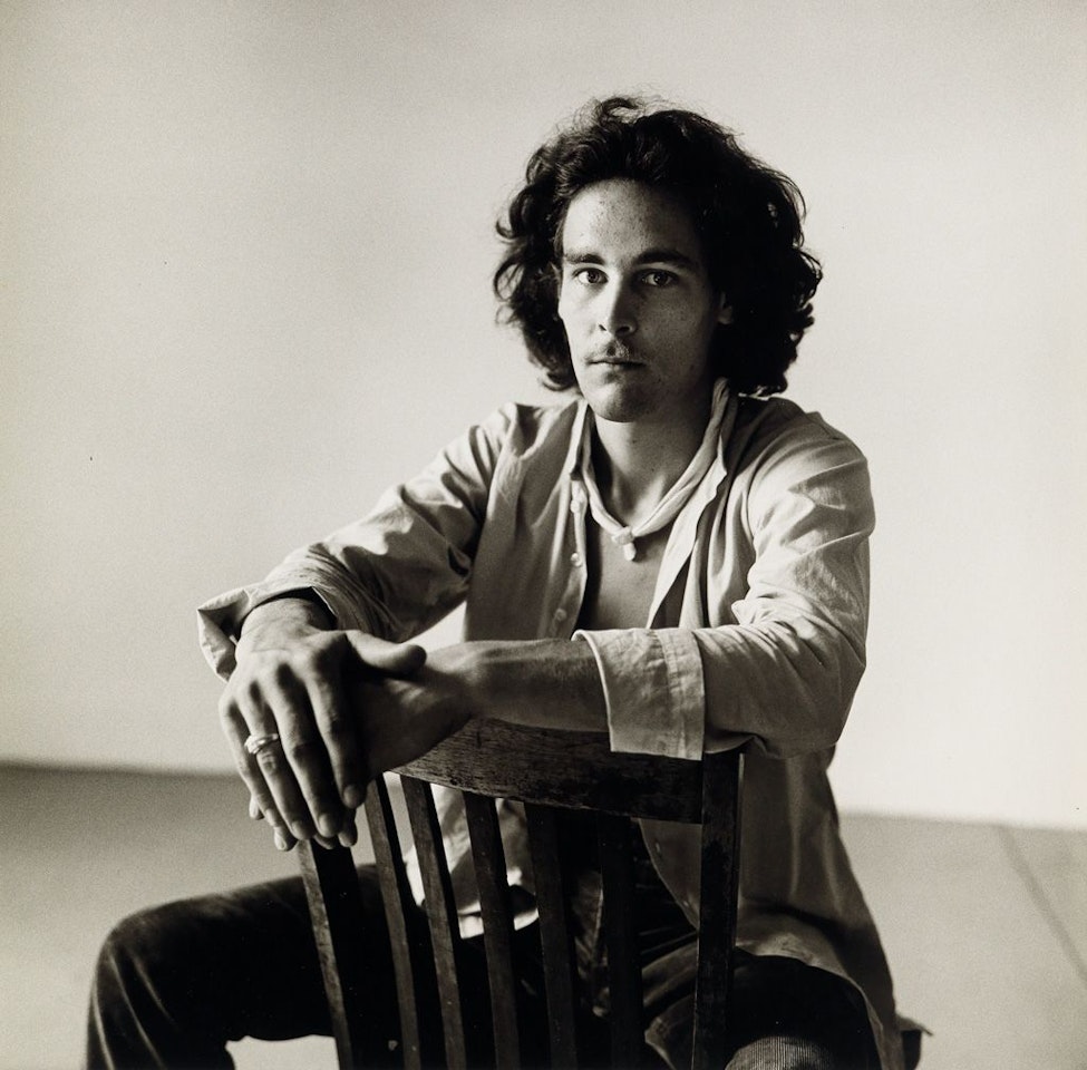 Seated Man by Peter Hujar