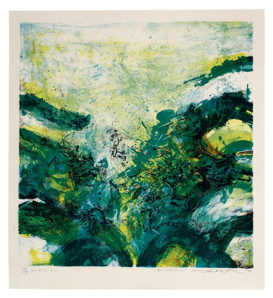 Sans titre by Zao Wou-Ki