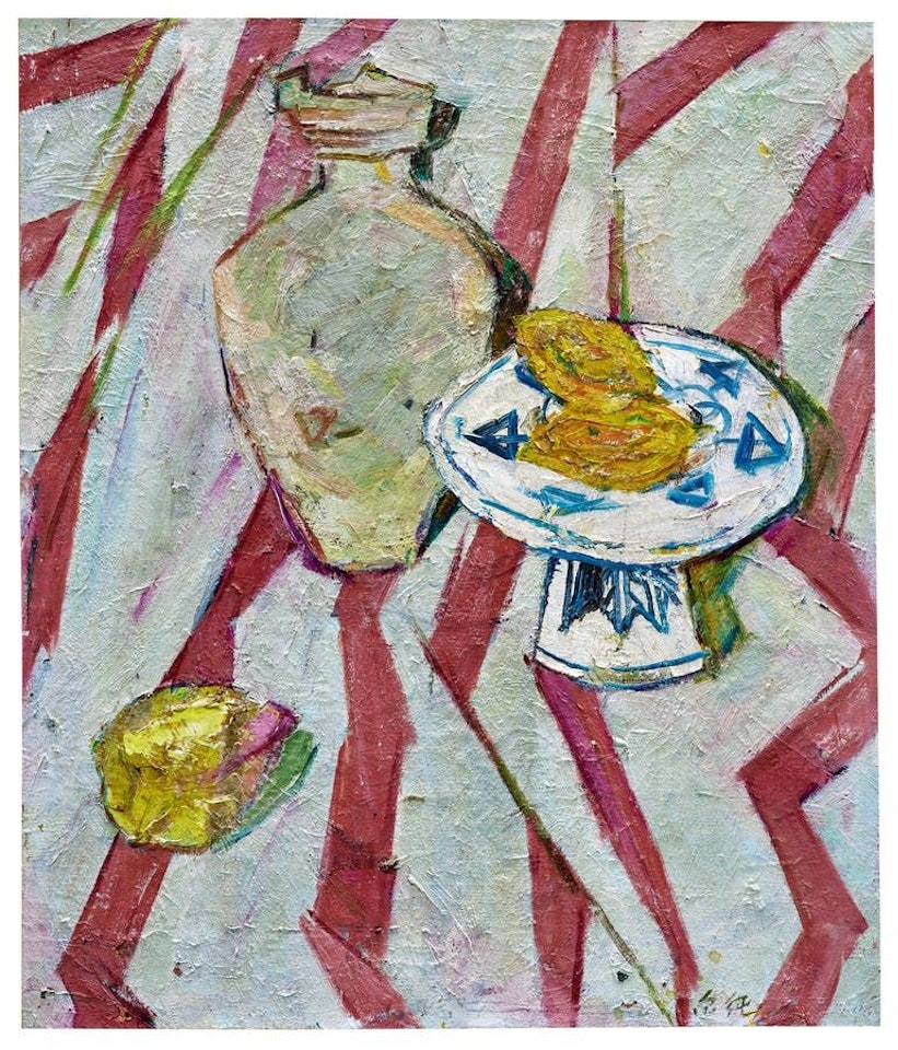 Still Life (Vase) by Luo Erchun