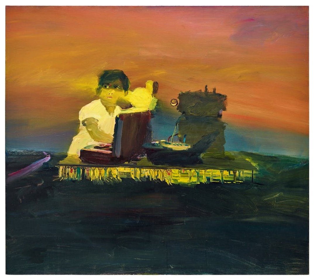 Film Projection by Qiu Xiaofei
