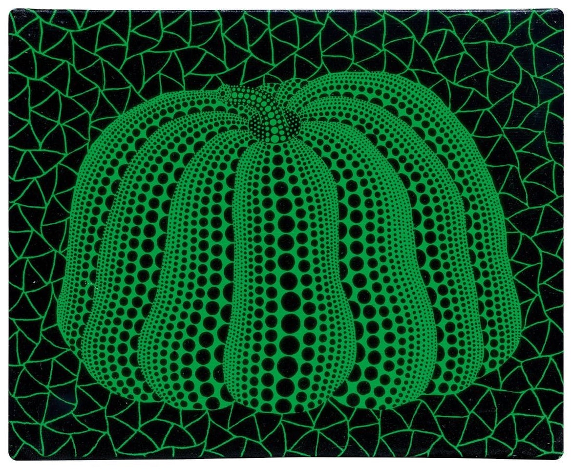 Pumpkin WTWO by Yayoi Kusama