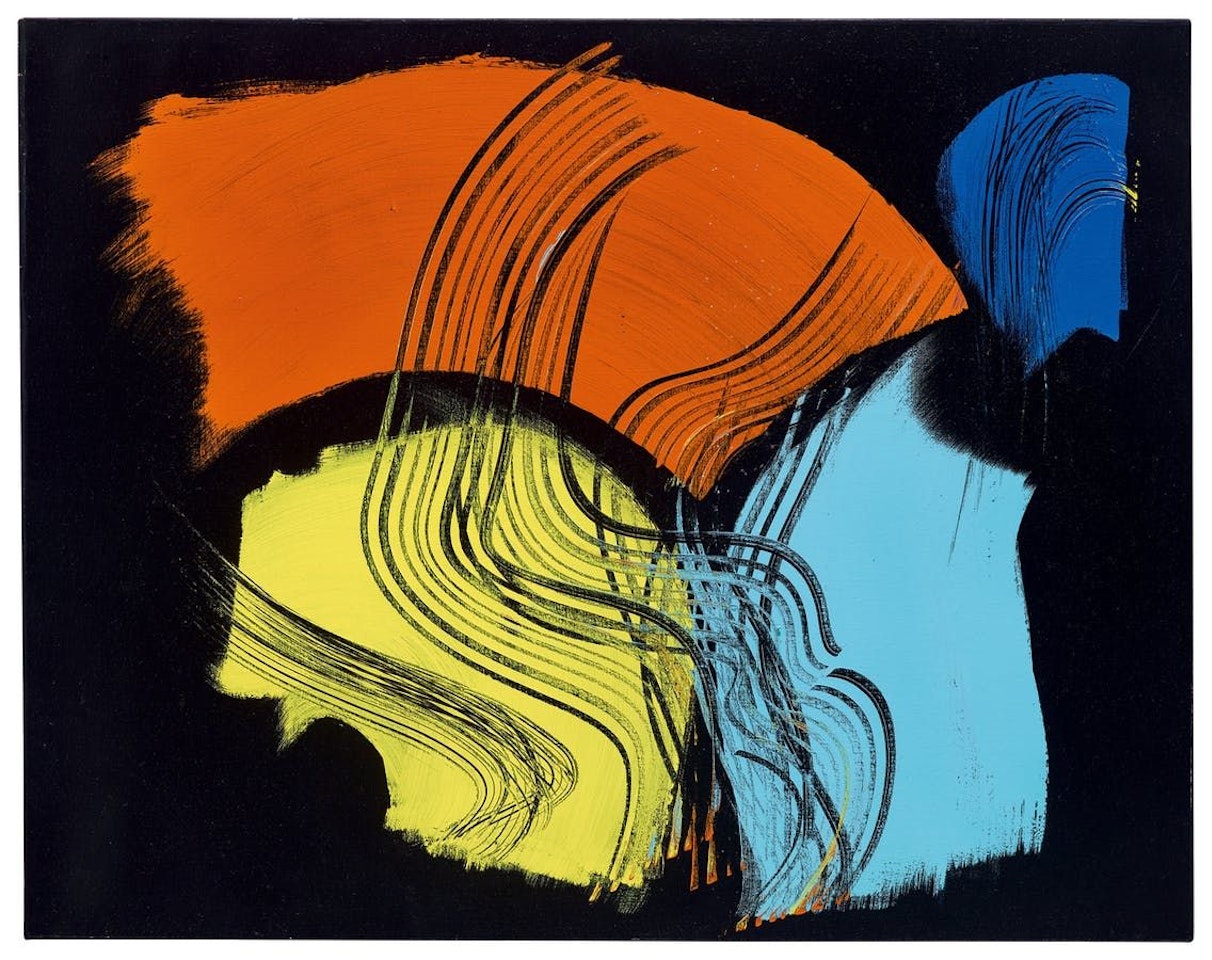 T1971-E29 by Hans Hartung