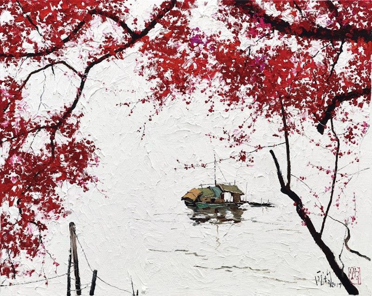 Plum Blossom by Pang Jiun