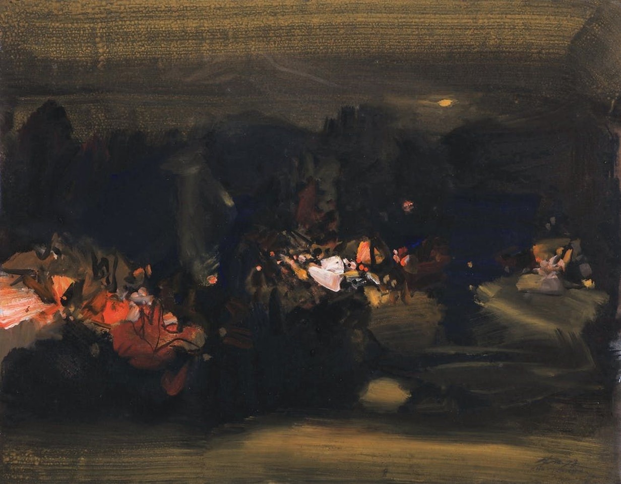 UNTITLED by Chu Teh-Chun