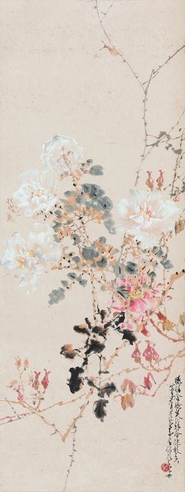 FLOWERS by Zhao Shao'ang