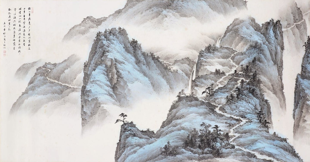 SPRING CREEK by Liu Yong
