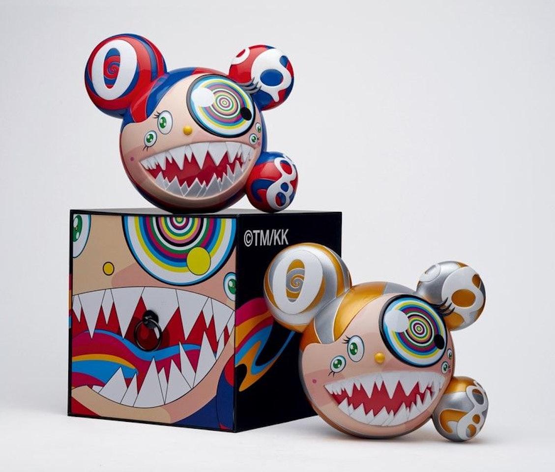 Murakami×complexcon Mr.dob by Takashi Murakami