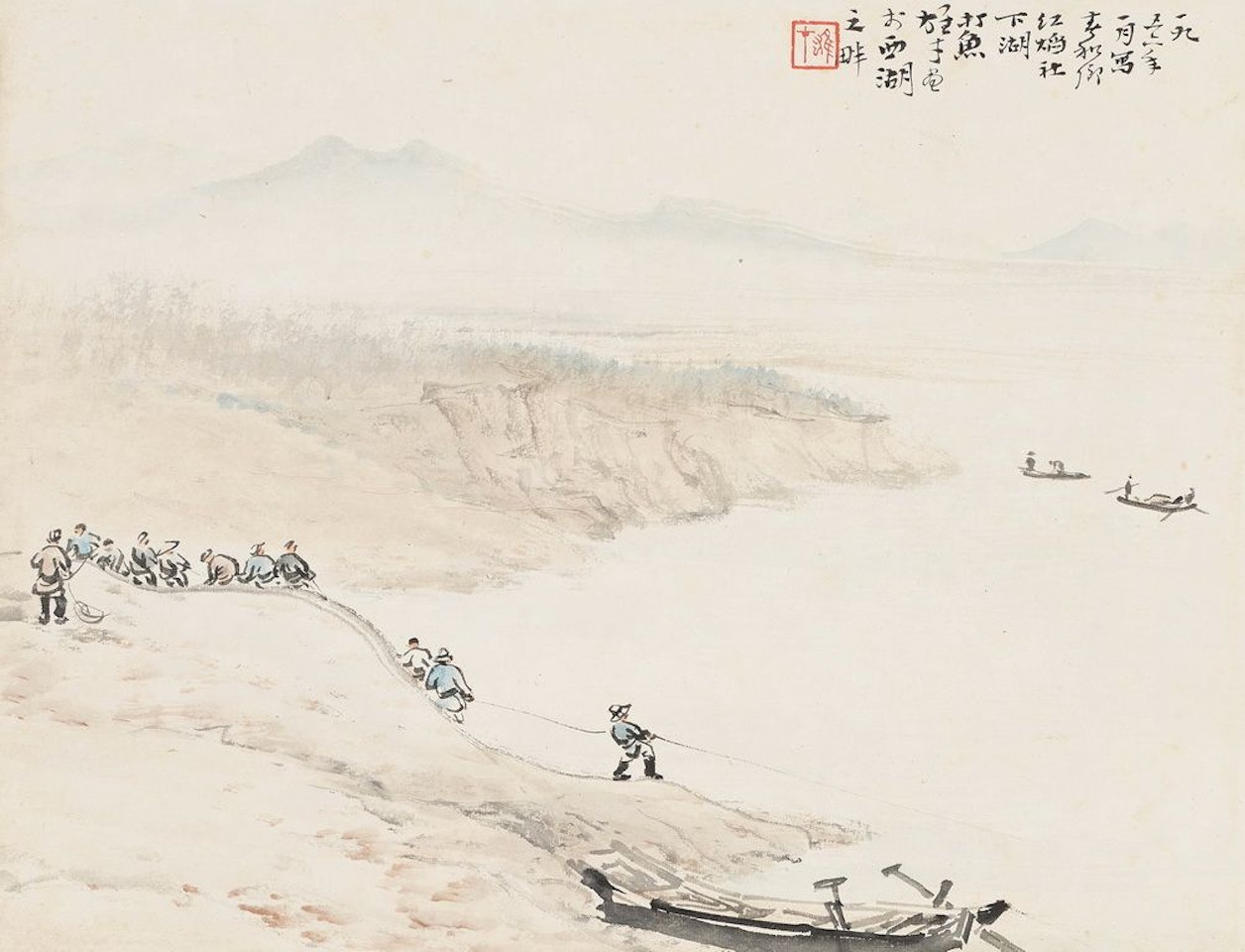 Chunhe Village by Li Xiongcai