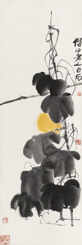 Gourd by Qi Baishi