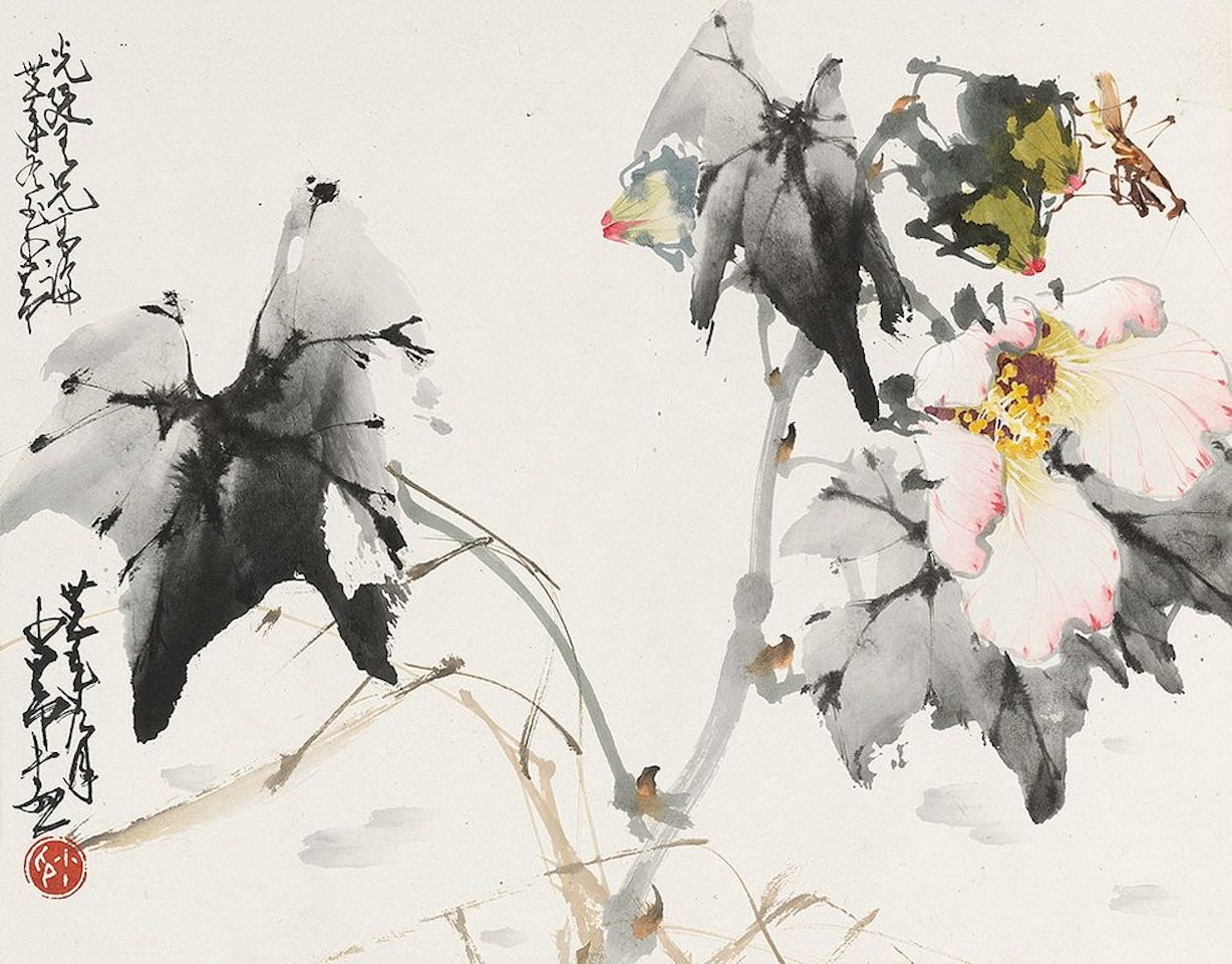 Flowers and Insects by Zhao Shao'ang