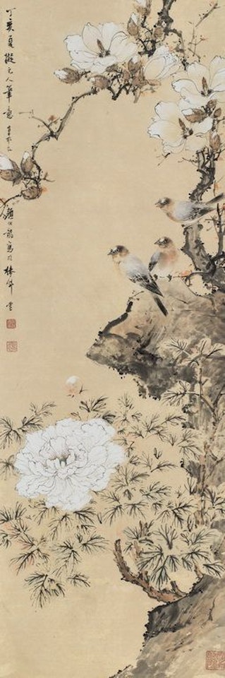 Flowers And Birds by Yan Bolong