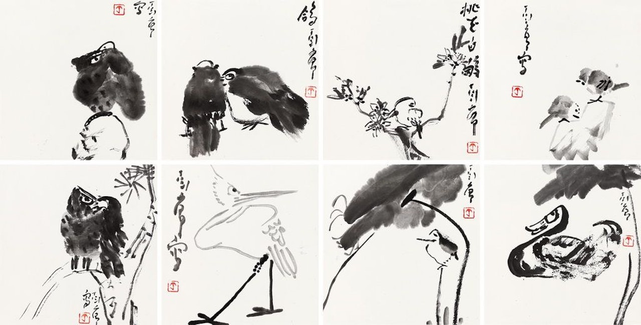 Birds by Ding Yanyong