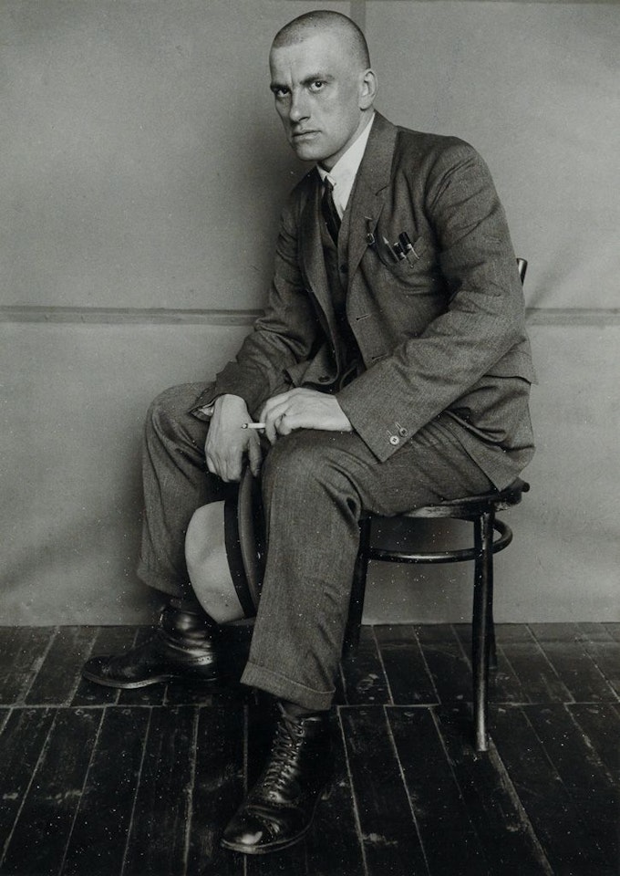 The Poet Vladimir Mayakovsky by Alexander Rodchenko