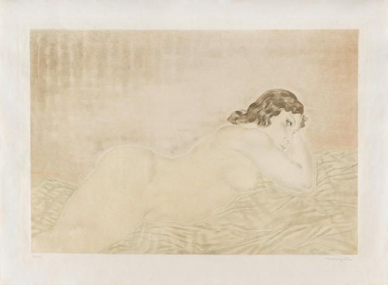 Nu Allongée, from Femmes by Leonard Tsuguharu Foujita